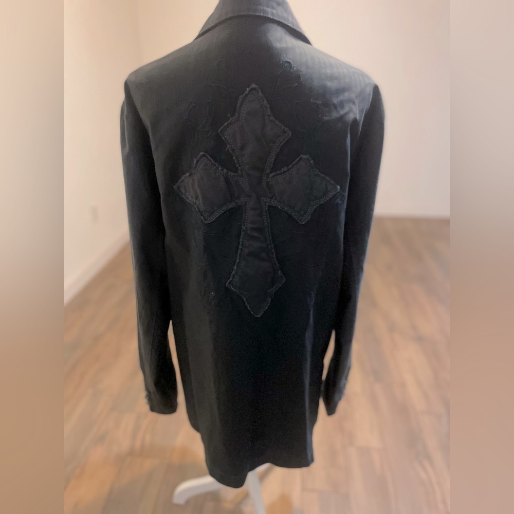 2XL BKE Mens Black Jacket/Coat